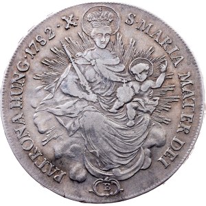 Joseph II., 1 Thaler 1782, B, Kremnitz