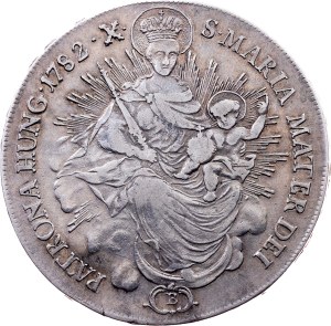 Joseph II., 1 Thaler 1782, B, Kremnitz