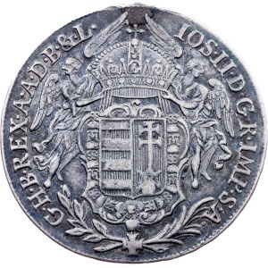 Joseph II., 1/2 Thaler 1782, Kremnitz