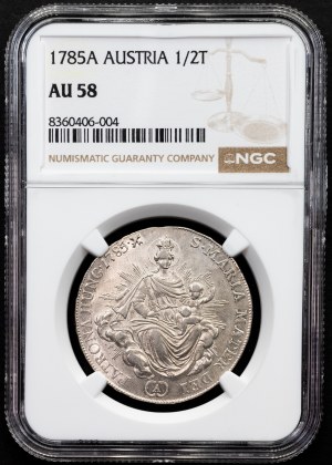 Joseph II., 1/2 Thaler 1785, A
