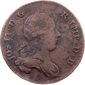 Joseph II., 2 Liards 1788, Brussels