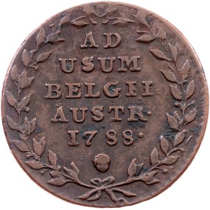 Joseph II., 2 Liards 1788, Brussels
