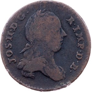 Joseph II., 1 Liard 1789, Brussels