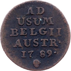 Joseph II., 1 Liard 1789, Brussels