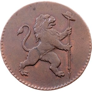 United Belgian States, 2 Liards 1790, Brussels
