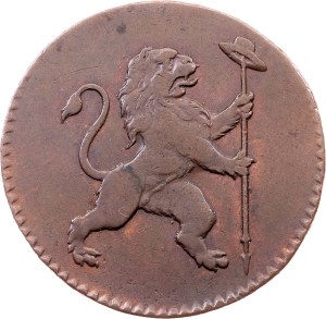 United Belgian States, 2 Liards 1790, Brussels