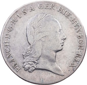 Franz I. (II.), 1 Kronenthaler 1794, Kremnitz