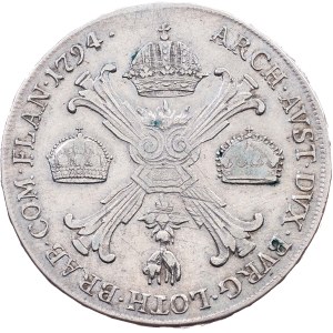 Franz I. (II.), 1 Kronenthaler 1794, Kremnitz