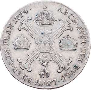 Franz I. (II.), 1 Kronenthaler 1794, Kremnitz