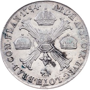 Franz I. (II.), 1 Kronenthaler 1794, Milan