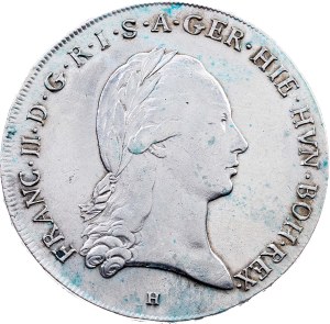 Franz I. (II.), 1 Kronenthaler 1795, Günzburg