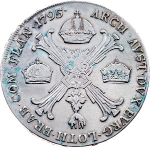 Franz I. (II.), 1 Kronenthaler 1795, Günzburg