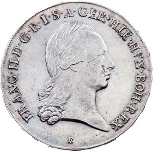 Franz I. (II.), 1 Kronenthaler 1796, Kremnitz