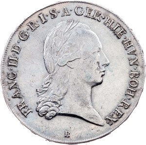 Franz I. (II.), 1 Kronenthaler 1796, Kremnitz