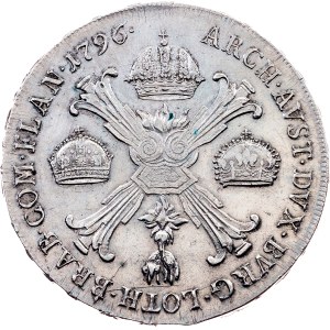 Franz I. (II.), 1 Kronenthaler 1796, Kremnitz