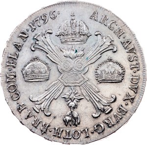 Franz I. (II.), 1 Kronenthaler 1796, Kremnitz