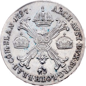 Franz I. (II.), 1 Kronenthaler 1797, Kremnitz