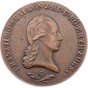 Franz I. (II.), 6 Kreuzer 1800, C, Prague