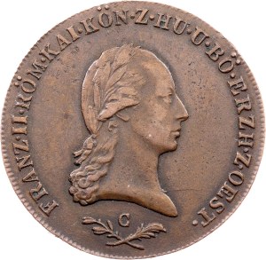 Franz I. (II.), 6 Kreuzer 1800, C, Prague