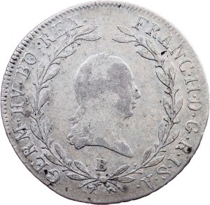 Franz I. (II.), 20 Kreuzer 1804, Kremnitz