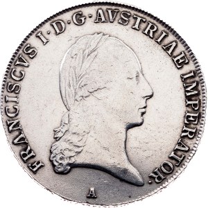 Franz I. (II.), 1 Thaler 1809, A, Vienna