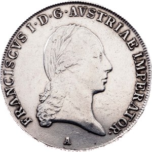 Franz I. (II.), 1 Thaler 1809, A, Vienna