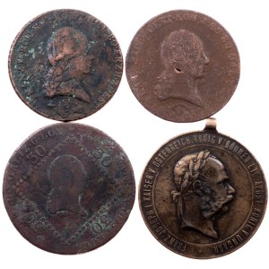Franz I. (II.), Lot 1800, 1807, 1812
