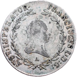 Franz I. (II.), 20 Kreuzer 1814, Vienna