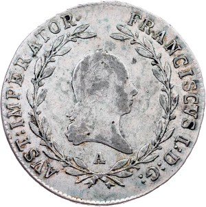 Franz I. (II.), 20 Kreuzer 1814, Vienna