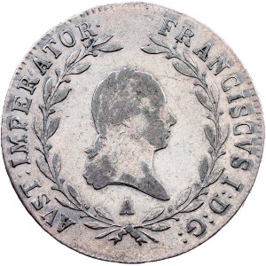 Franz I. (II.), 20 Kreuzer 1815, Vienna