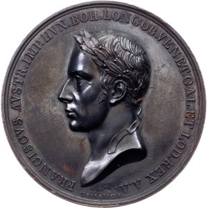 Franz I. (II.), Medal 1815