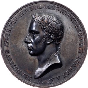 Franz I. (II.), Medal 1815