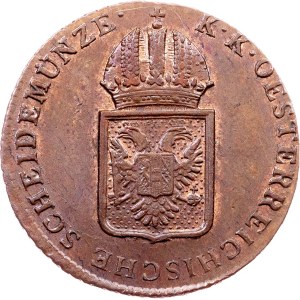 Franz I. (II.), 1/4 Kreuzer 1816, B