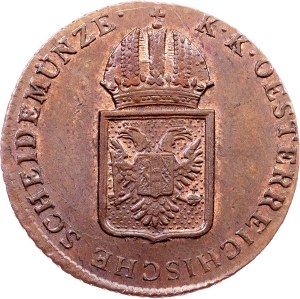 Franz I. (II.), 1/4 Kreuzer 1816, B
