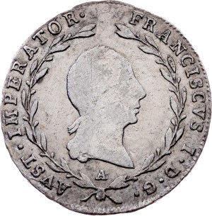 Franz I. (II.), 5 Kreuzer 1818, A, Vienna