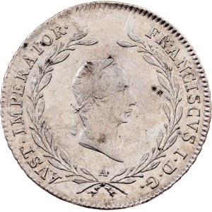 Franz I. (II.), 20 Kreuzer 1828, Vienna