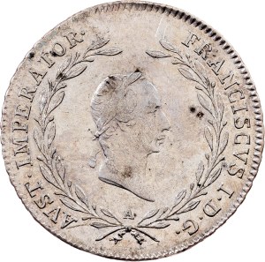 Franz I. (II.), 20 Kreuzer 1828, Vienna