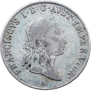 Franz I. (II.), 20 Kreuzer 1832, Vienna