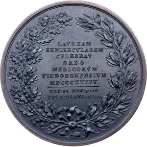 Franz I. (II.), Medal 1834