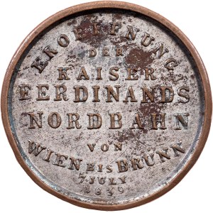 Ferdinand V., Medal 1839