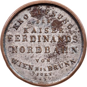 Ferdinand V., Medal 1839