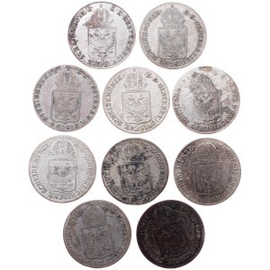 Franz Joseph I., 6 Kreuzer 1848, 1849, A, C