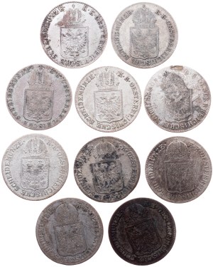 Franz Joseph I., 6 Kreuzer 1848, 1849, A, C
