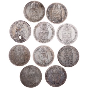 Franz Joseph I., 6 Kreuzer 1849, A, C