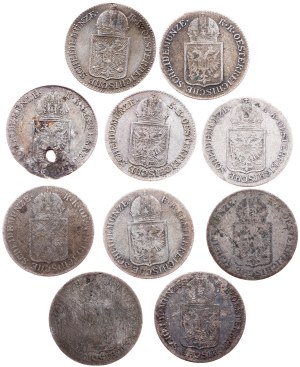 Franz Joseph I., 6 Kreuzer 1849, A, C