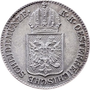 Franz Joseph I., 6 Kreuzer 1849, A, Vienna