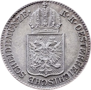 Franz Joseph I., 6 Kreuzer 1849, A, Vienna