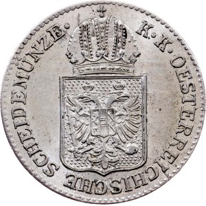 Franz Joseph I., 6 Kreuzer 1849, A, Vienna