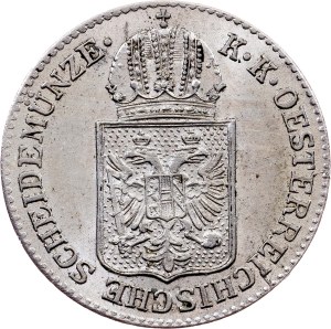 Franz Joseph I., 6 Kreuzer 1849, A, Vienna