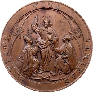 Franz Joseph I., Medal 1856